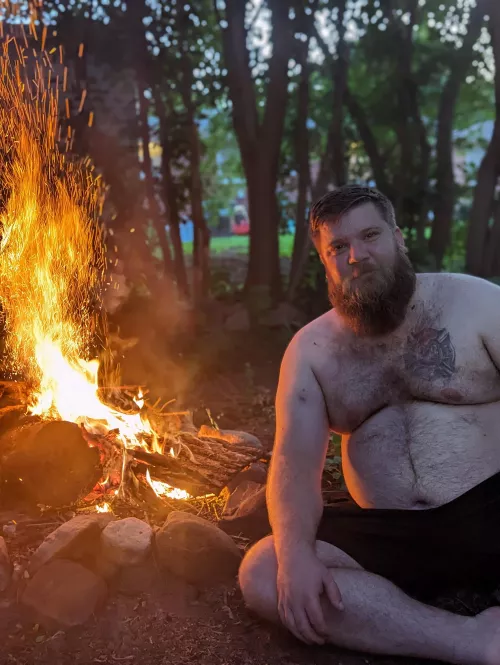 Let's make love by the fire by smokeybear911