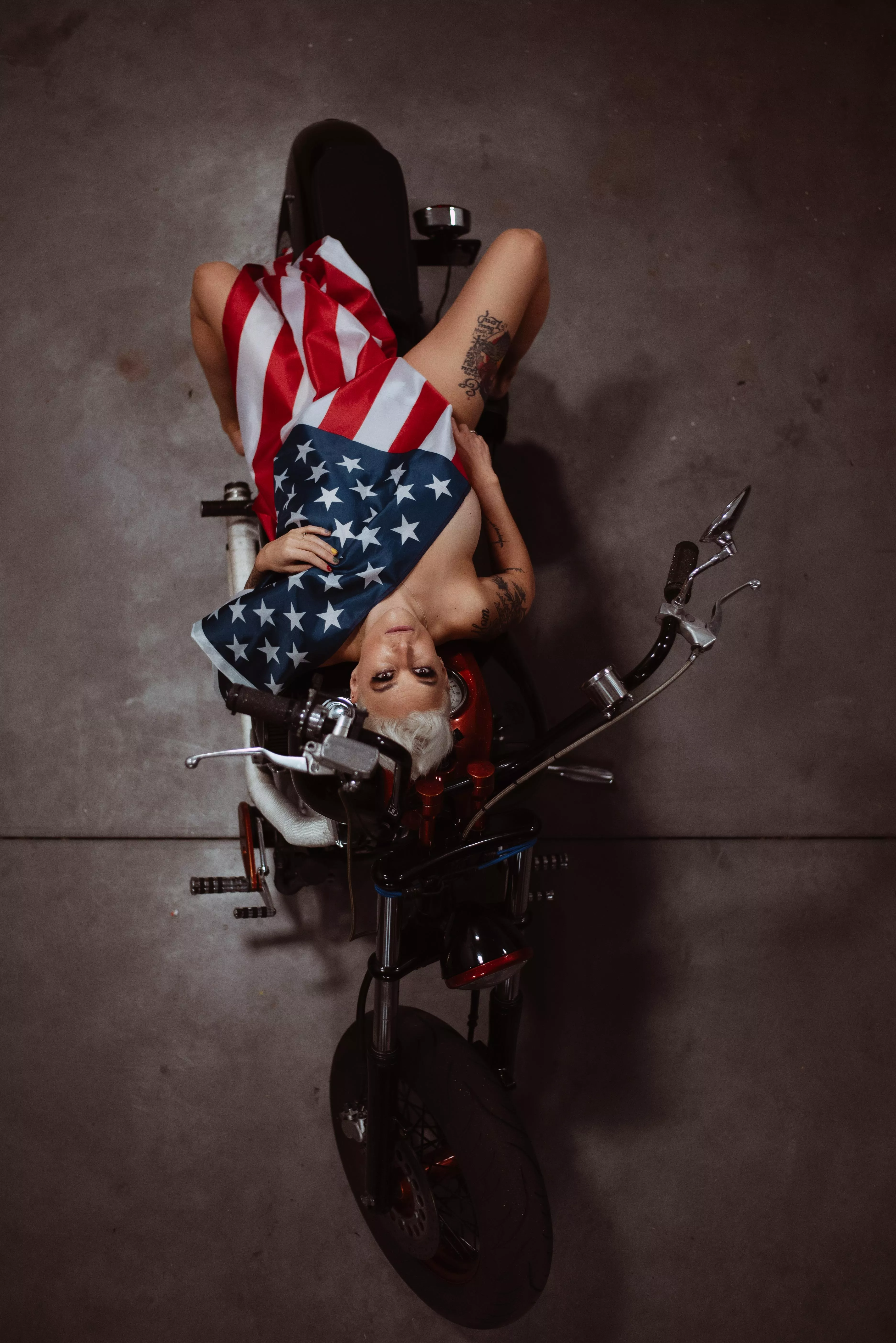 Look at those Stars and Stripes! posted by Spicy_Haggis