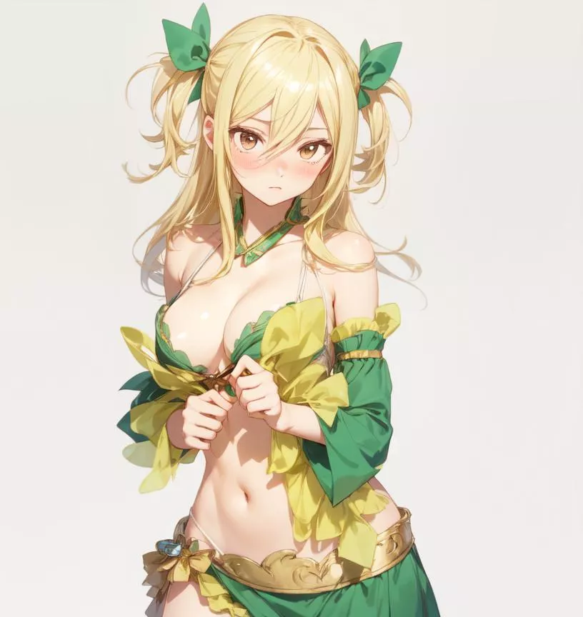 Lucy Heartfilia (pixai) posted by DammyAiHentai