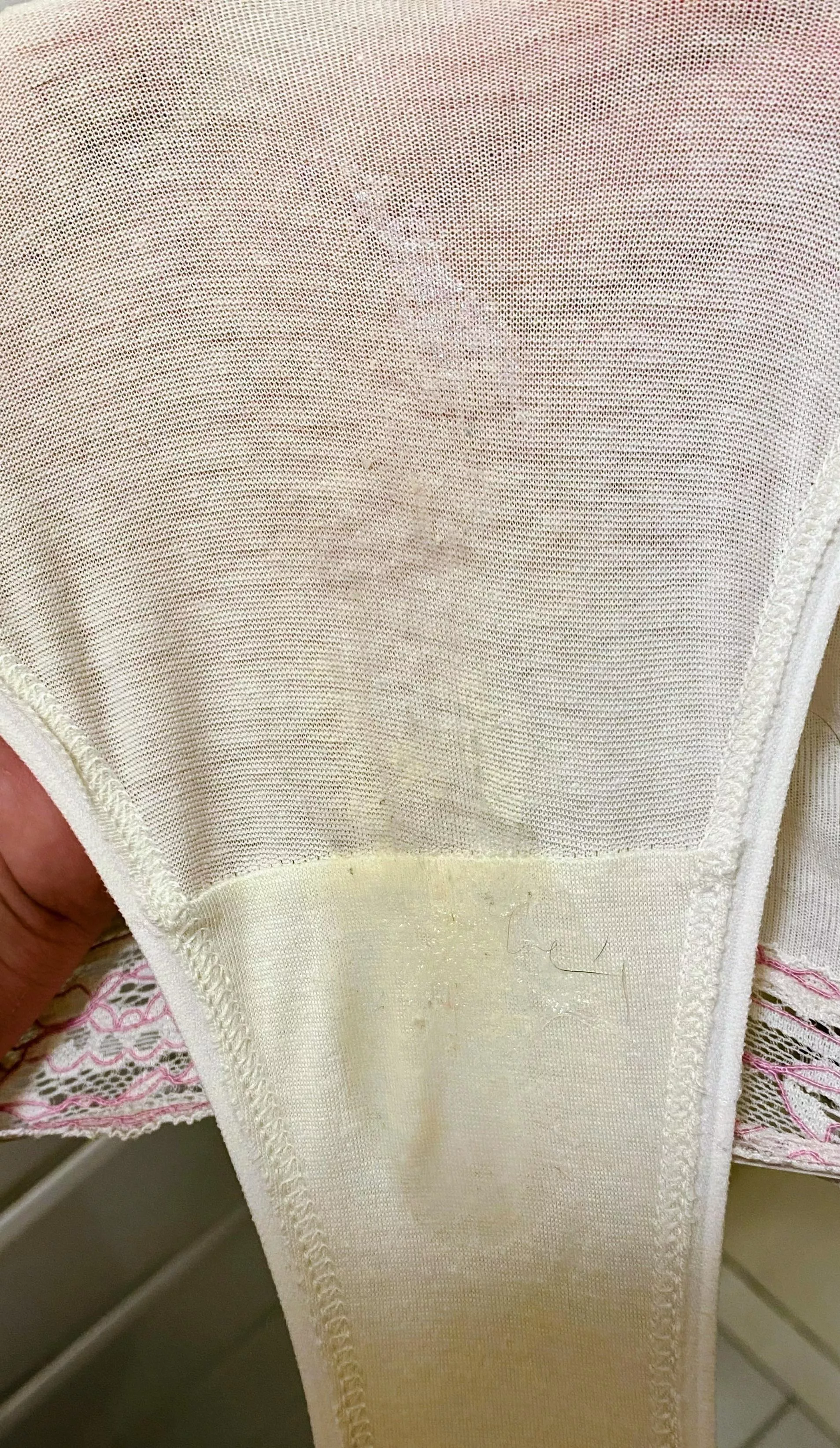 Masturbating through my panties today posted by Snacky_thiccums