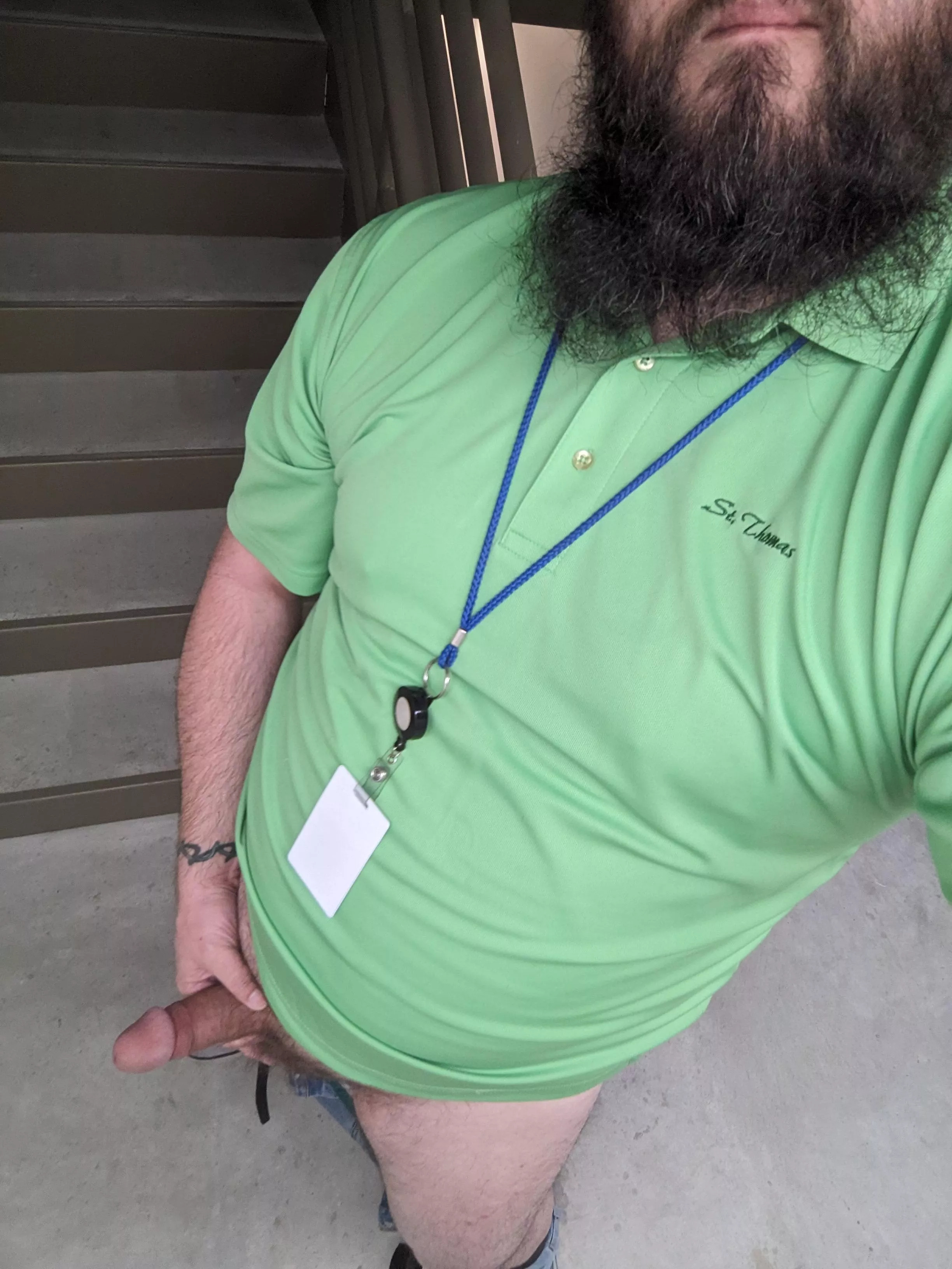 Meet me in the stairwell, so we can have some fun (36) posted by CopperEnd