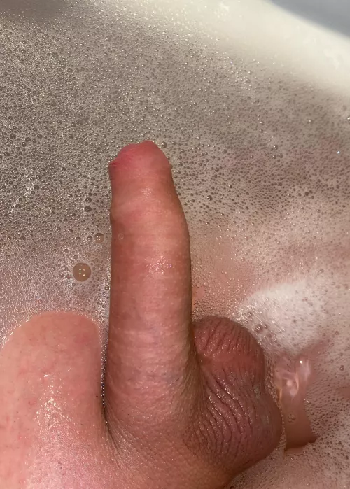 my foreskin in the bath by whythis016