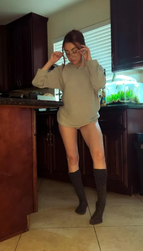 My glasses & I are ready for the day. by LilEdenx3