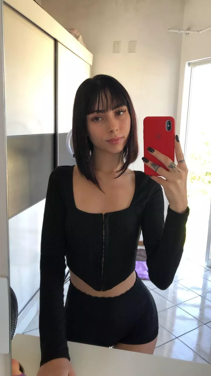 My little selfie for you posted by HastilyCheeky