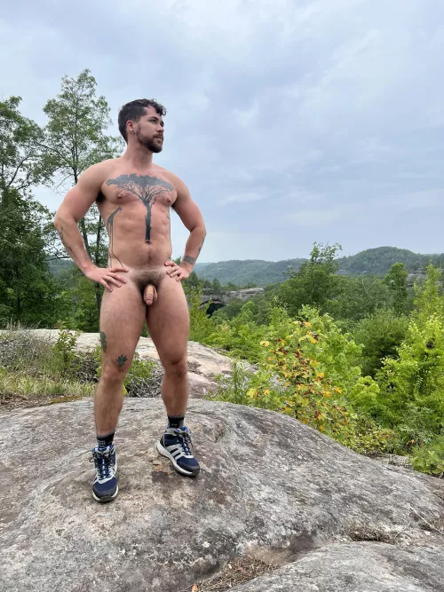 Nudist being a nudist by thatyogafvcker