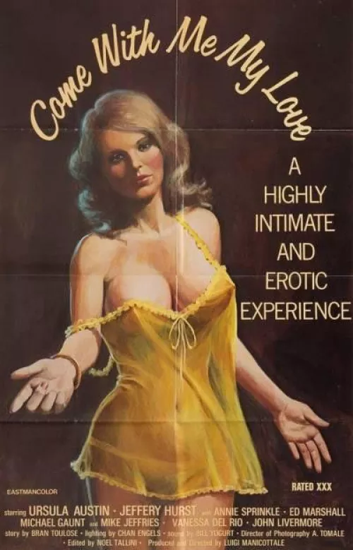 Poster of “Come with my my Love” -1976 by Royal350