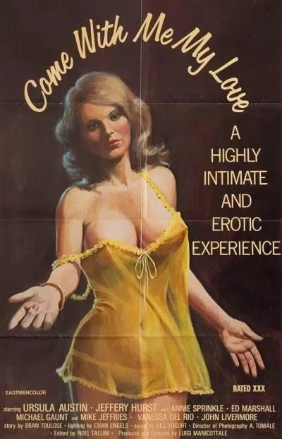 Poster of “Come with my my Love” -1976 posted by Royal350