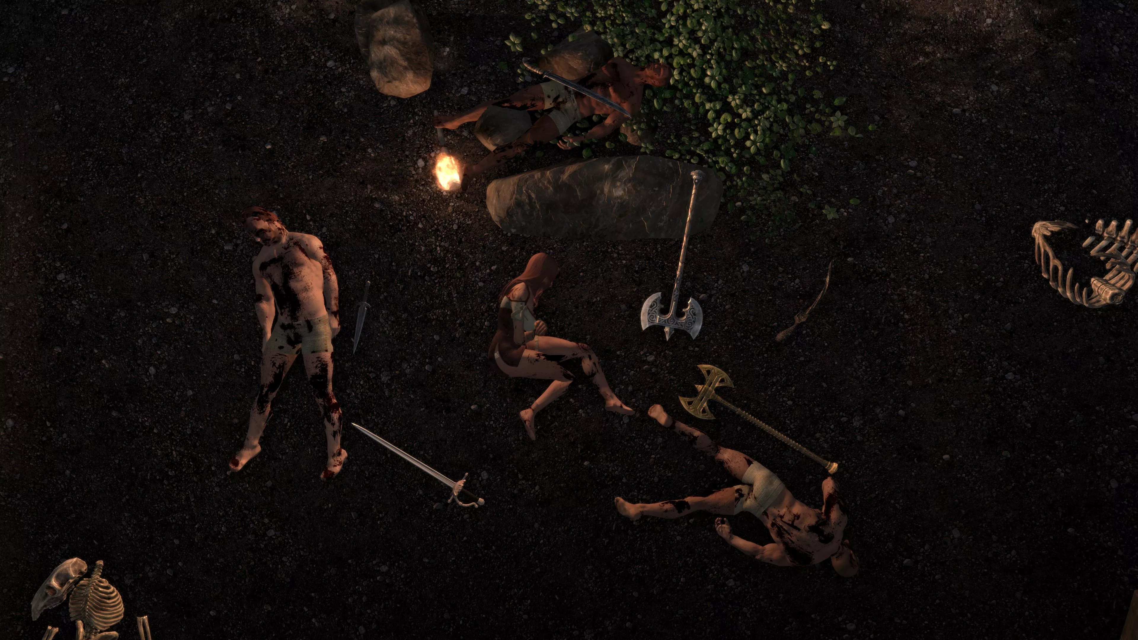 P-Please have mercy, I’ll do whatever you want, spare me! posted by SoakingAda