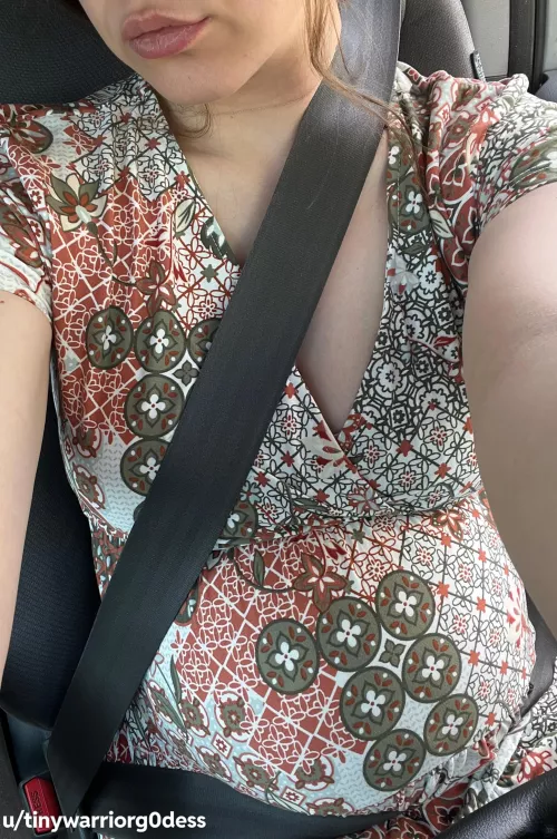 Precious cargo ✨🥰🤰 by tinywarriorg0dess