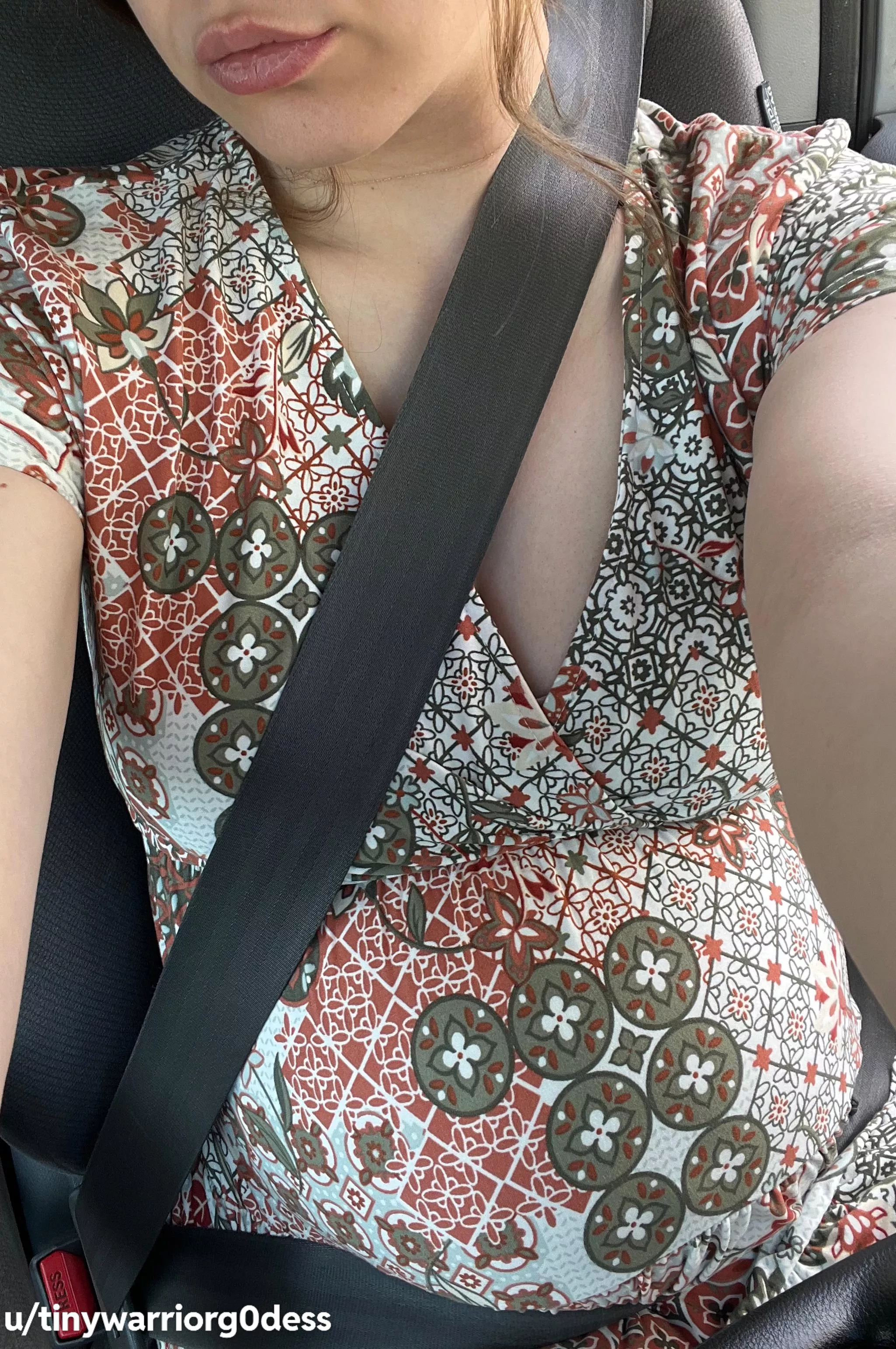 Precious cargo ✨🥰🤰 posted by tinywarriorg0dess