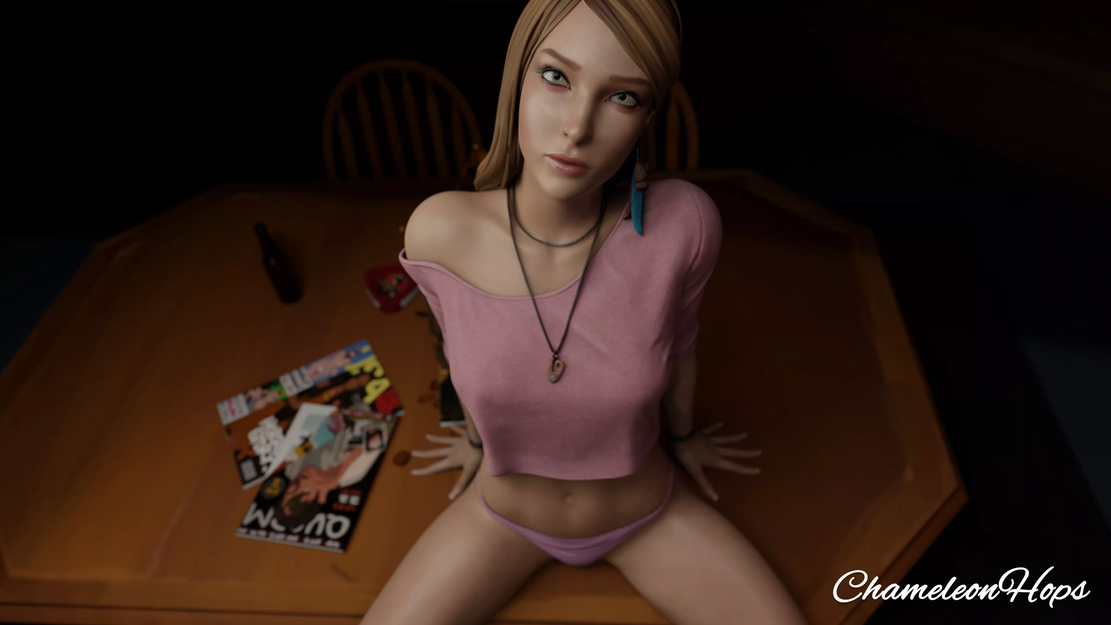 Rachel (ChameleonHops) posted by Kuro-Oji