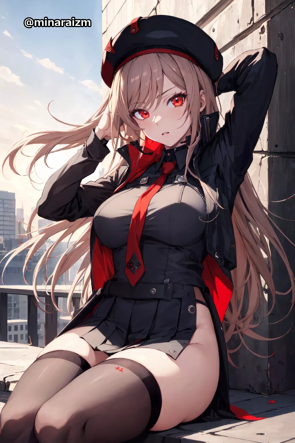 Rapi [Nikke] (minaraizm) posted by CheetahSperm18