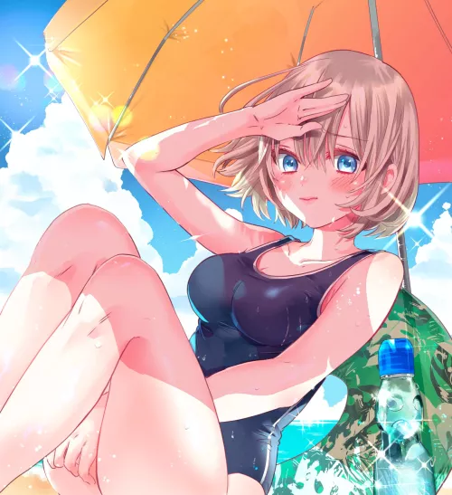 Sachi In The Shade (A Couple Of Cuckoos) by Csxc