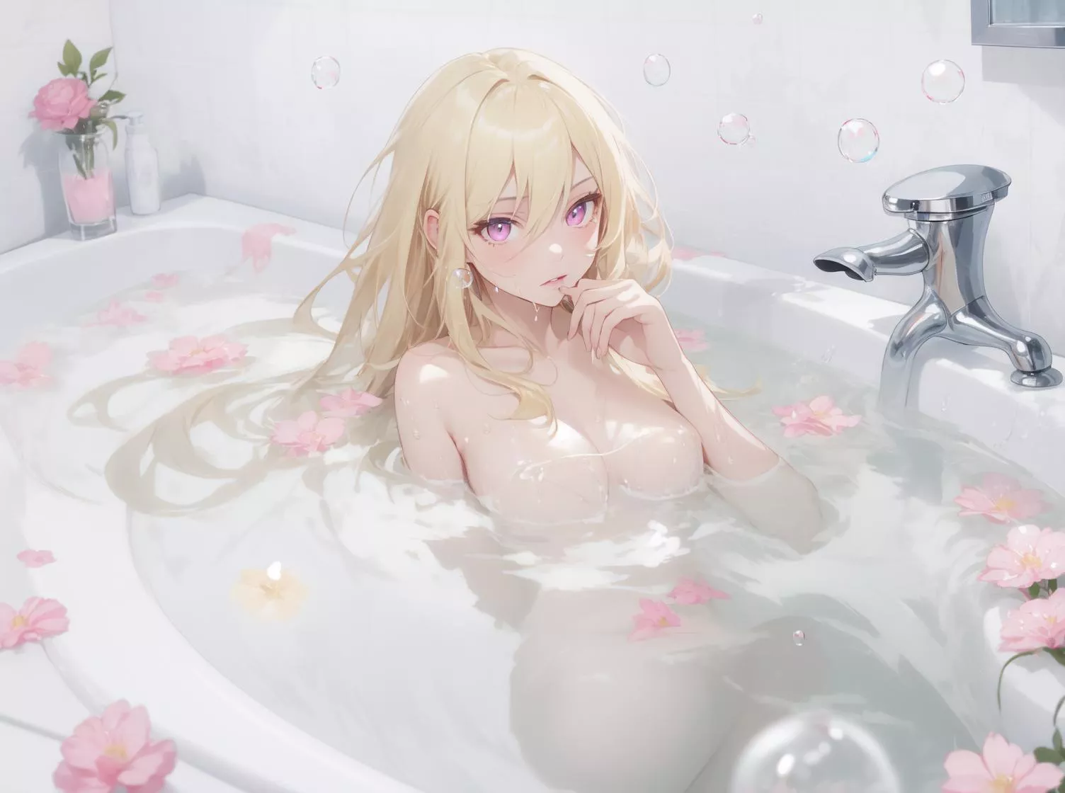 Selene [Fairy tail 100 years quest] (pixai) posted by DammyAiHentai