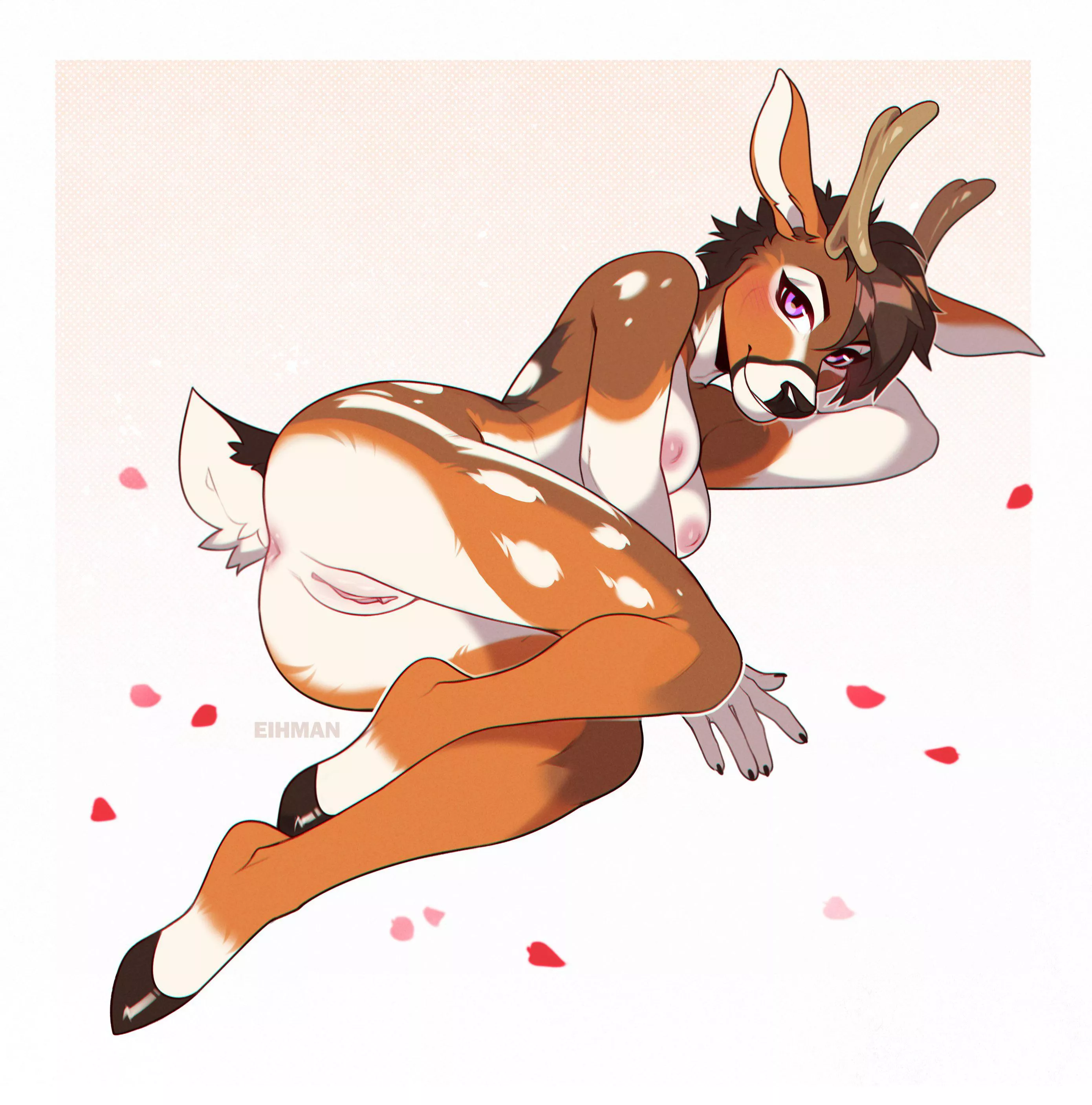 Sexy Reindeer [F] (Eihman) posted by 5headedragon
