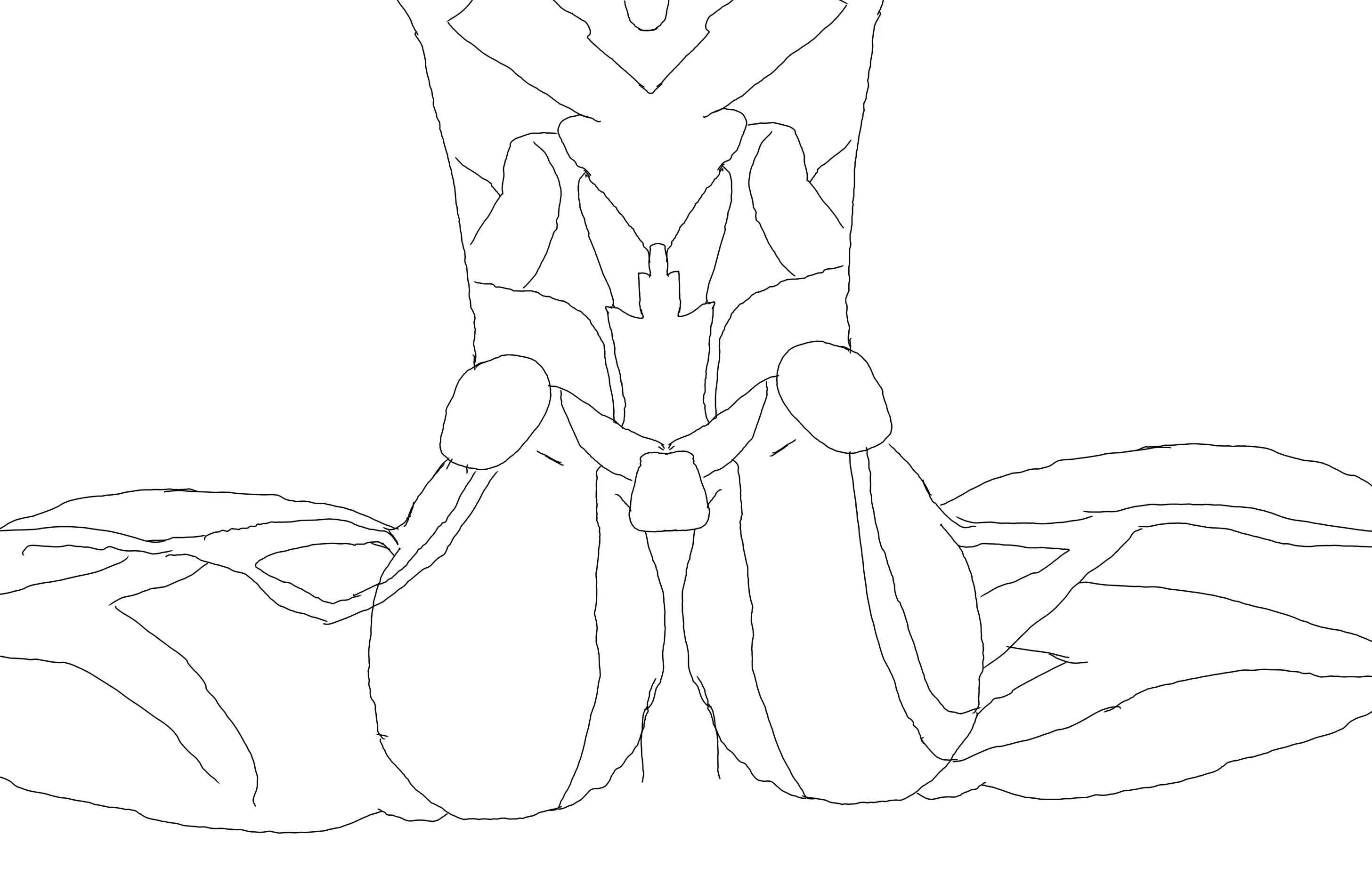 Sketch: Hildryn Prime Buttjob (DramaticPekka) posted by DramaticPekka