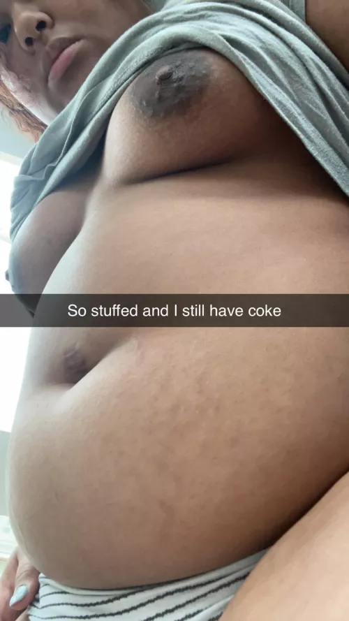 So full and there’s still coke left by Disastrous_Kitten_