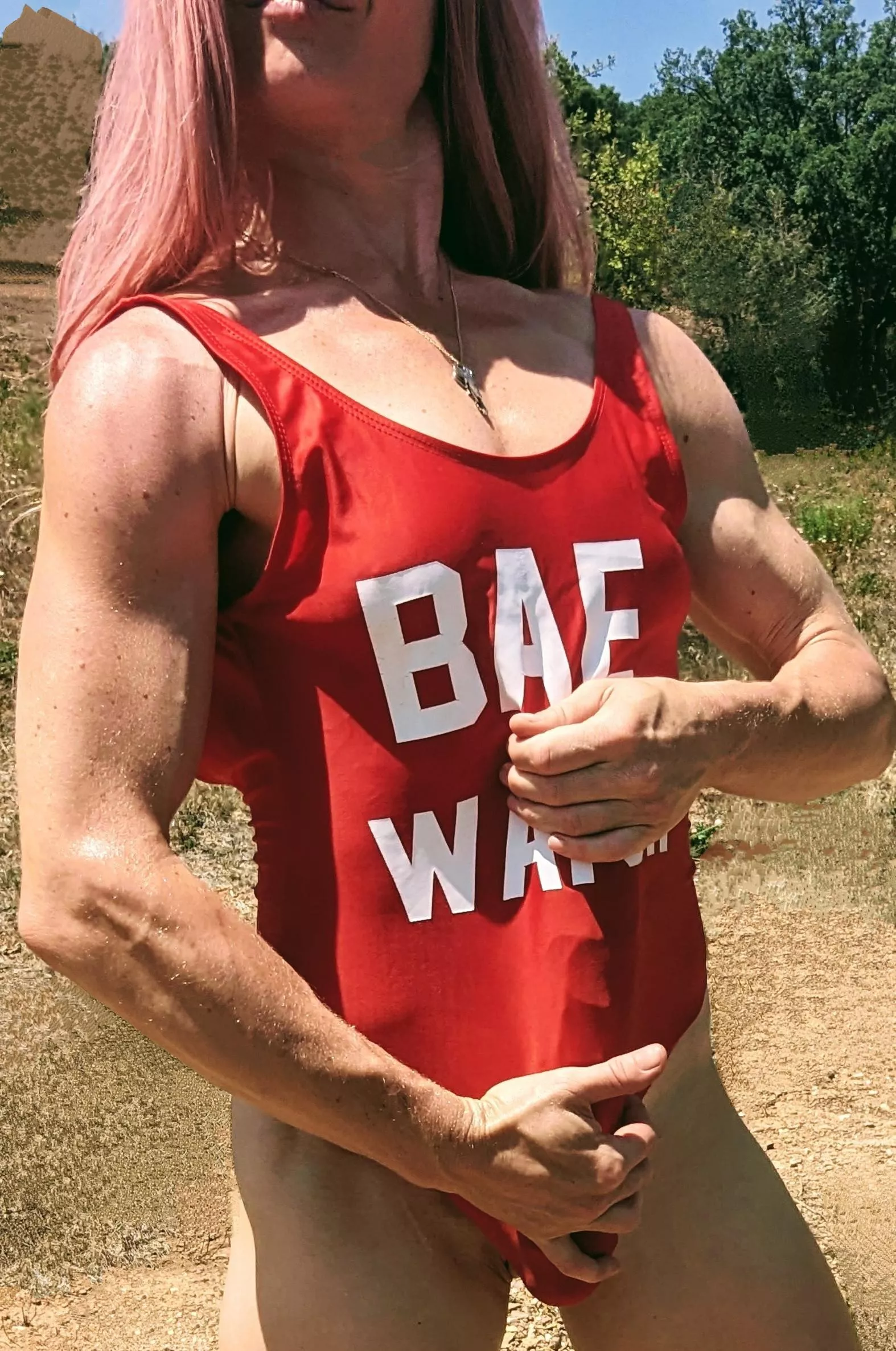 Strong Power of hard Wood 💪 posted by powerfulzoyaxxx