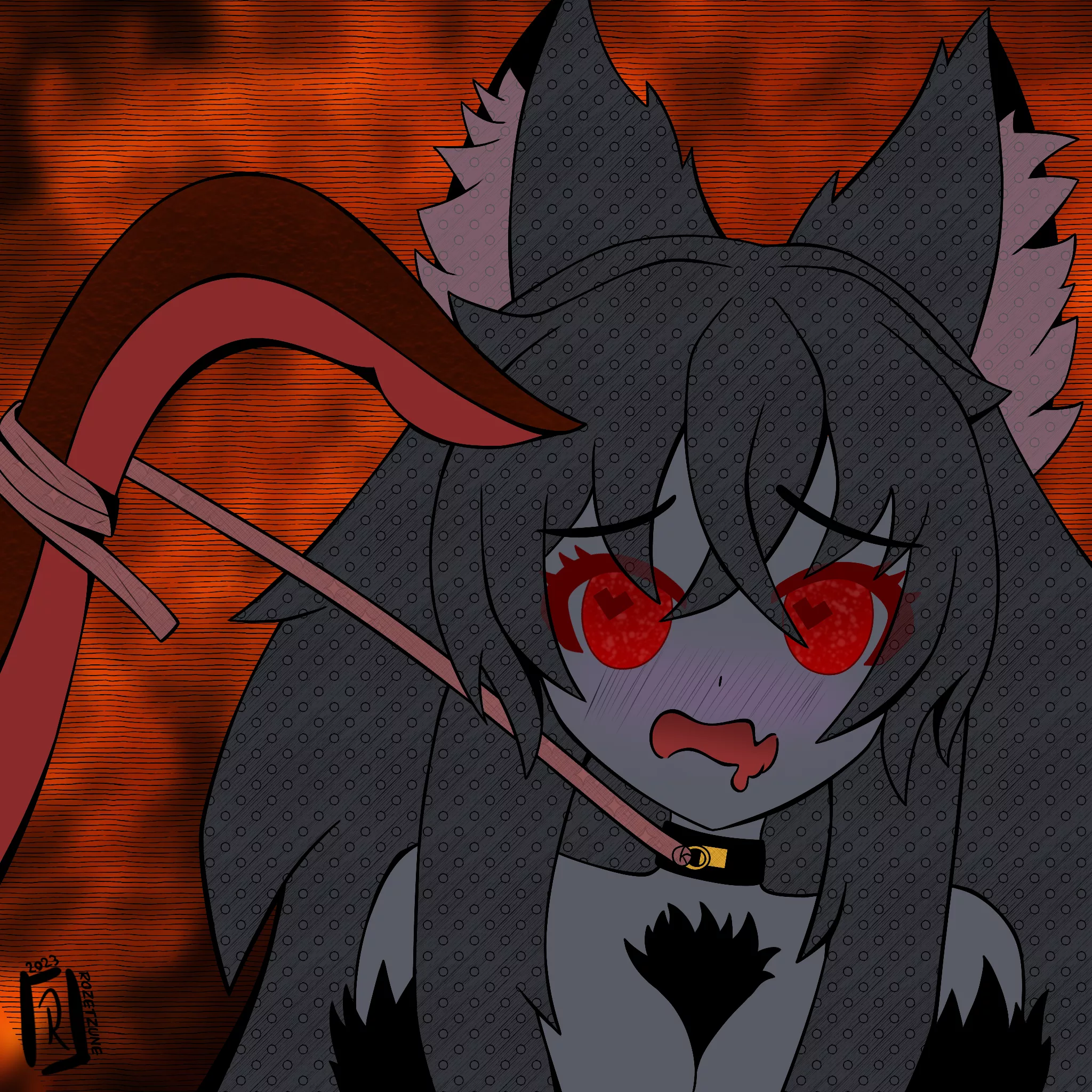 Tentacle fun posted by Rozetzune