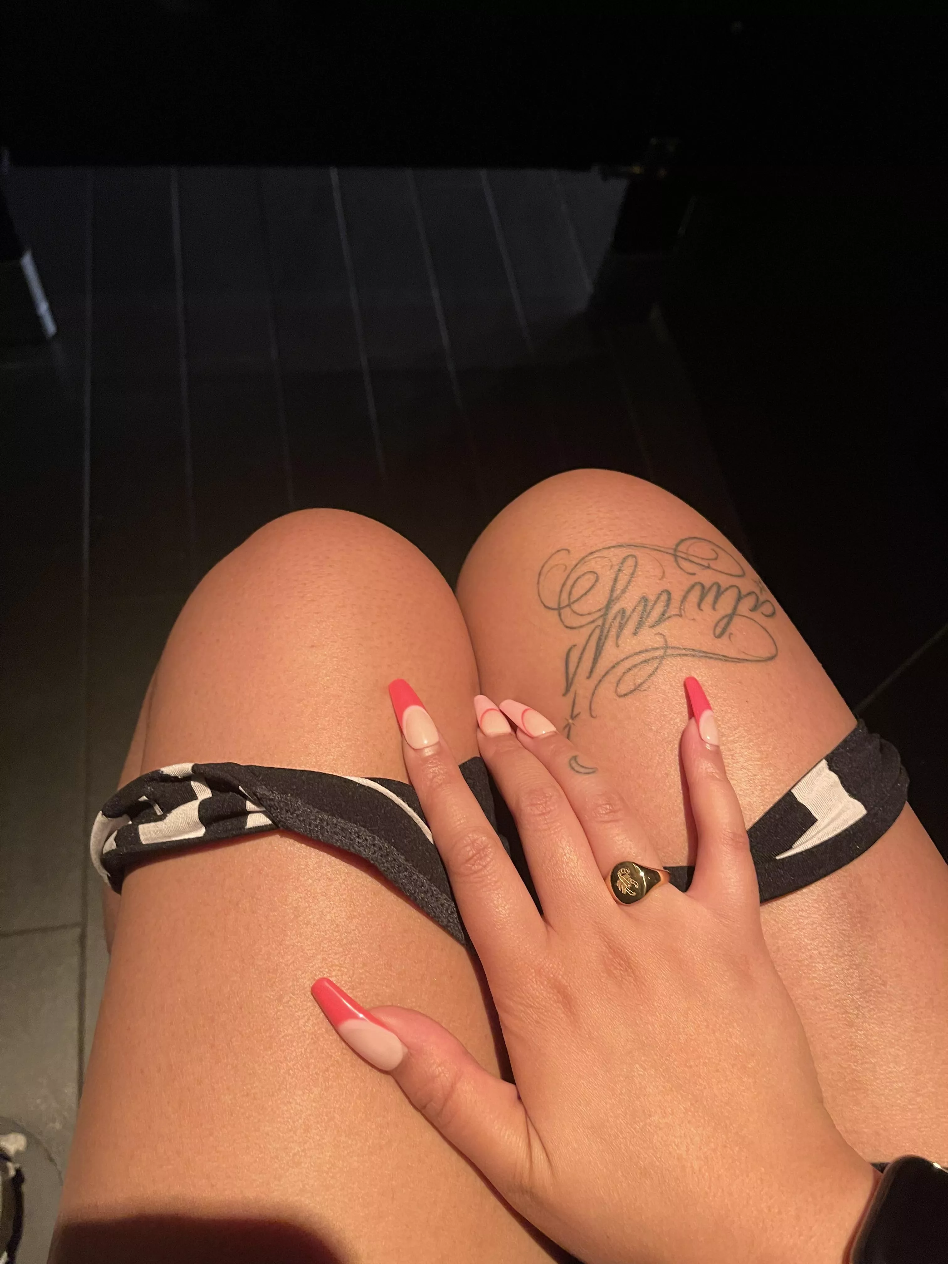 This is all you get 😈 posted by scentedbunny