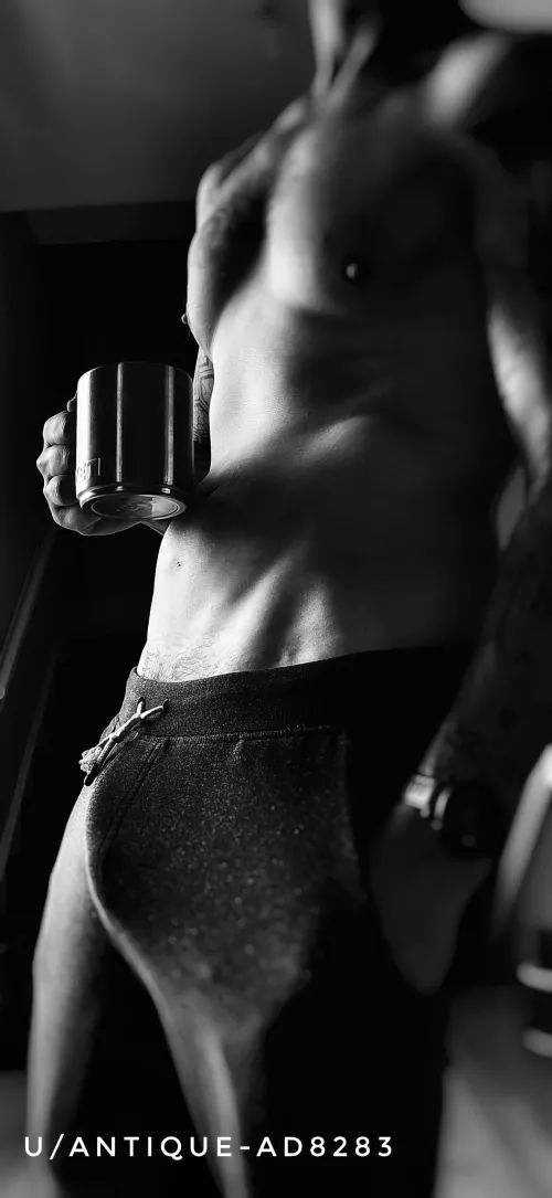 Trying hard to find that Monday motivation by Antique-Ad8283