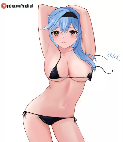 Upss (Haneti_art) [Genshin impact] by Haneti_art