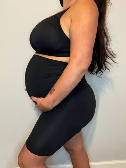 What do you think of this growing belly? by Hot-Apricot8780