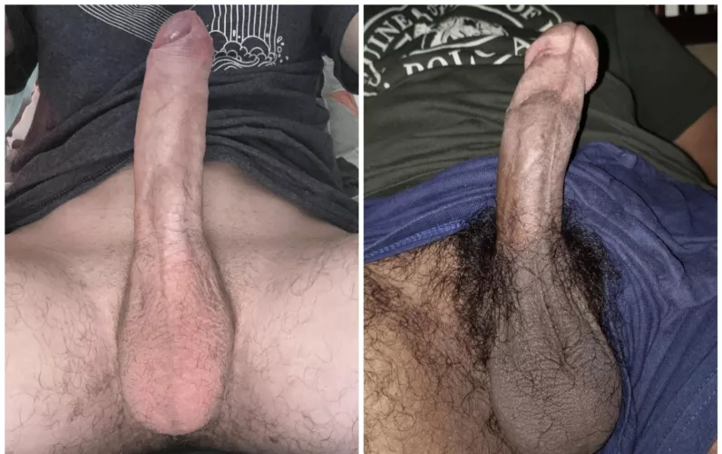 White vs Asian. I am Asian BTW by Majesticmick