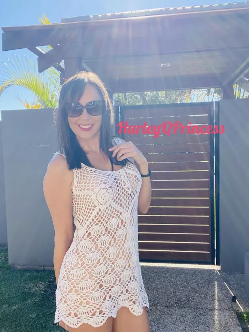 Would you be embarrassed or proud to take me on a date in this dress by HarleyQPrincess