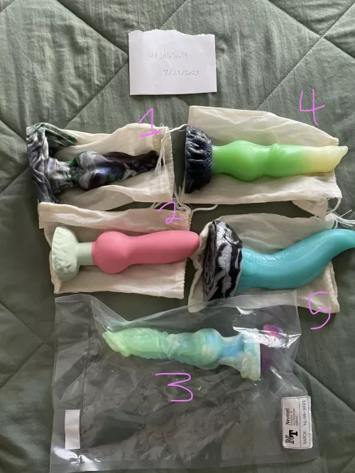 WTS New and used neotori and bad dragon toys! by JellySeal4