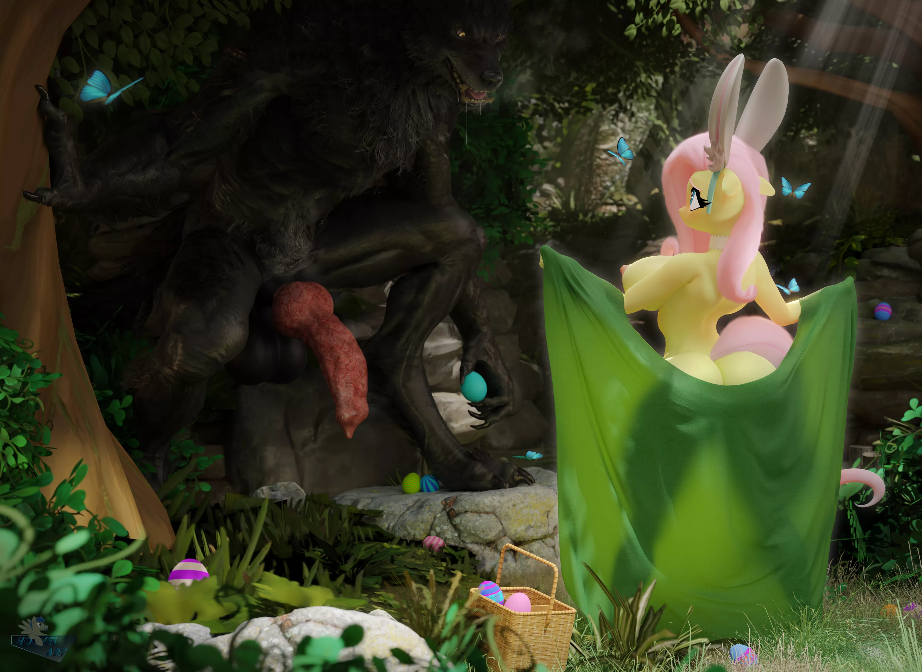 After this, Fluttershy was never seen again~ (Hooves Art) posted by Dom-Master-Dom