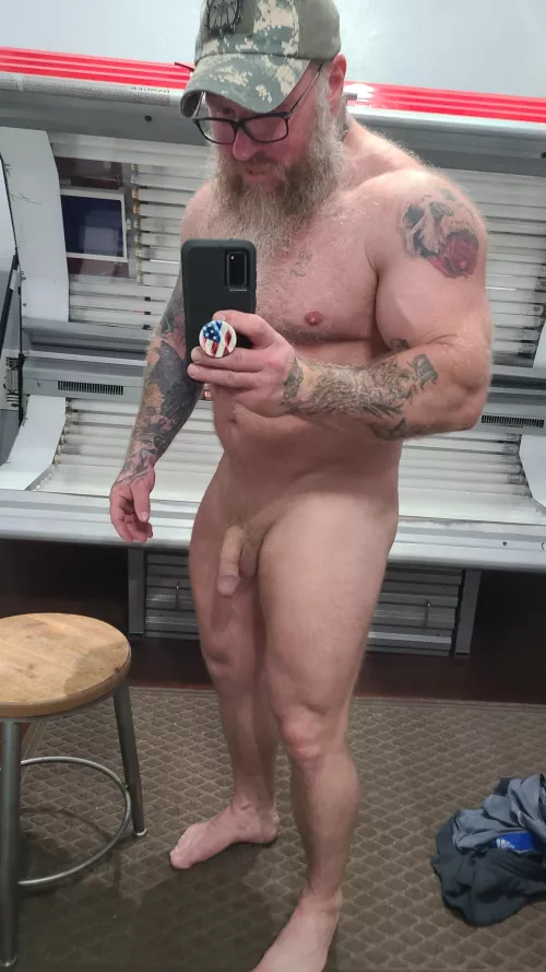 Bad ass workout. Now time for work. (49) by finviking74