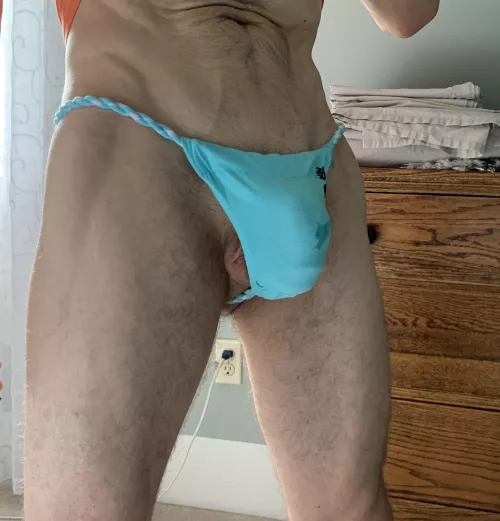 Barely fits in my g string! by Ornery_Airport_6566