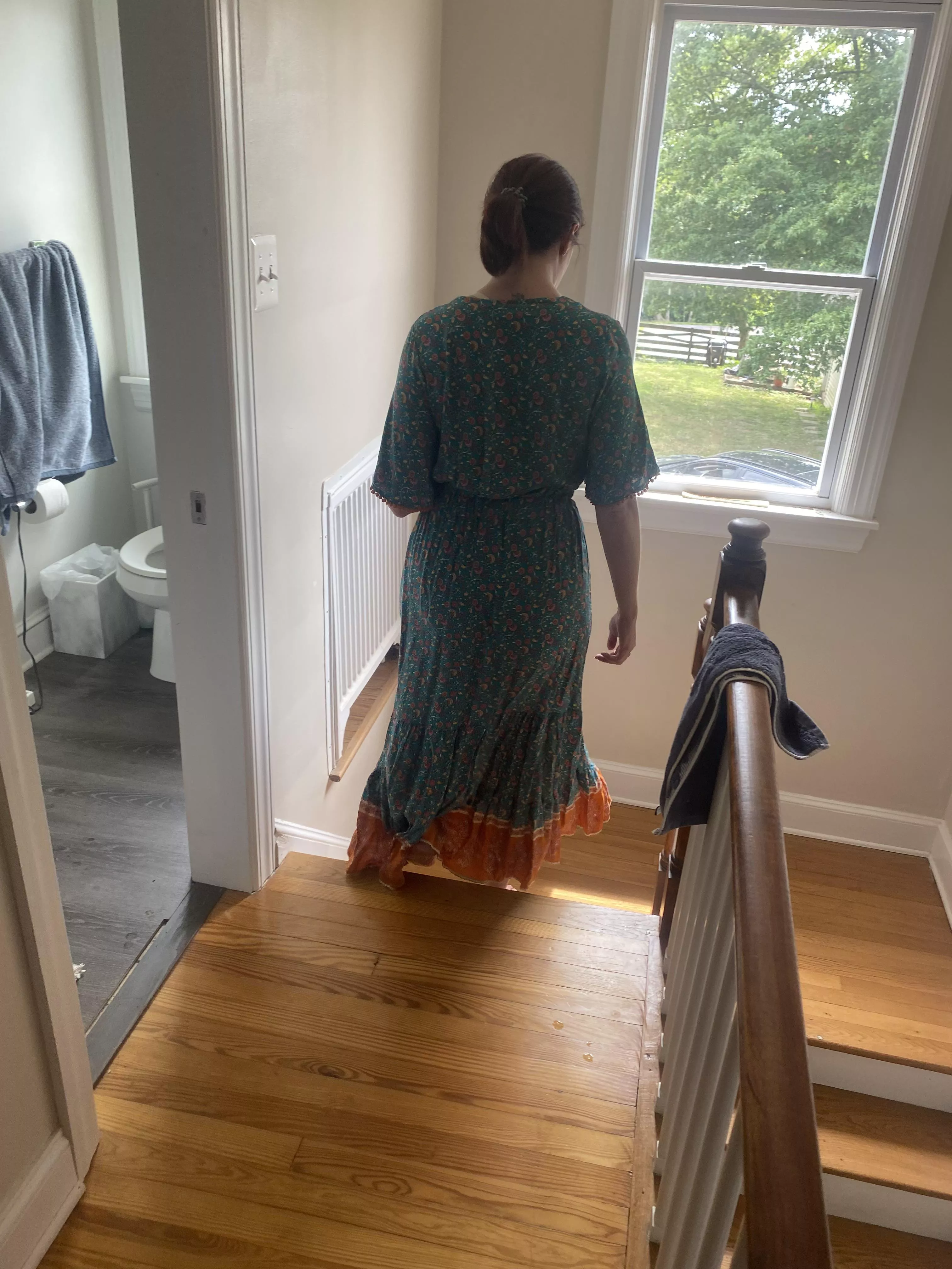 Beautiful day for a sundress ❤️ posted by Redheadjen6969