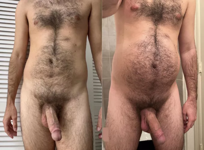 Before & after by longjohn410