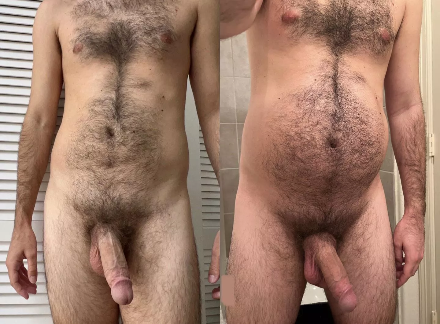 Before & after posted by longjohn410