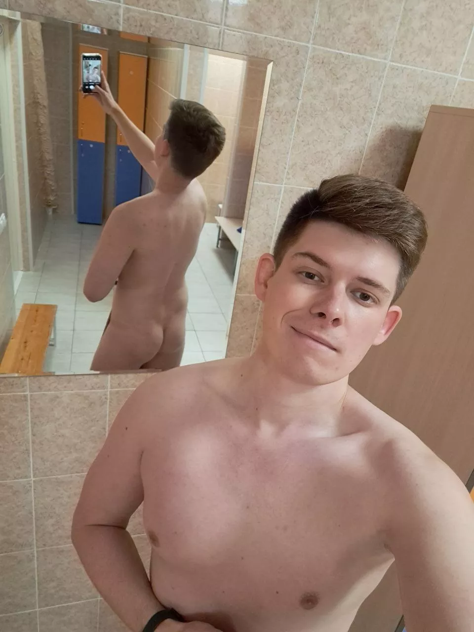 Boy gym has a surprise for you..💦😋 posted by John2741Il