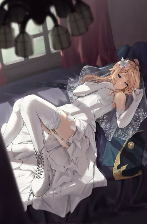 Bride Jean [Genshin Impact] by CheetahSperm18