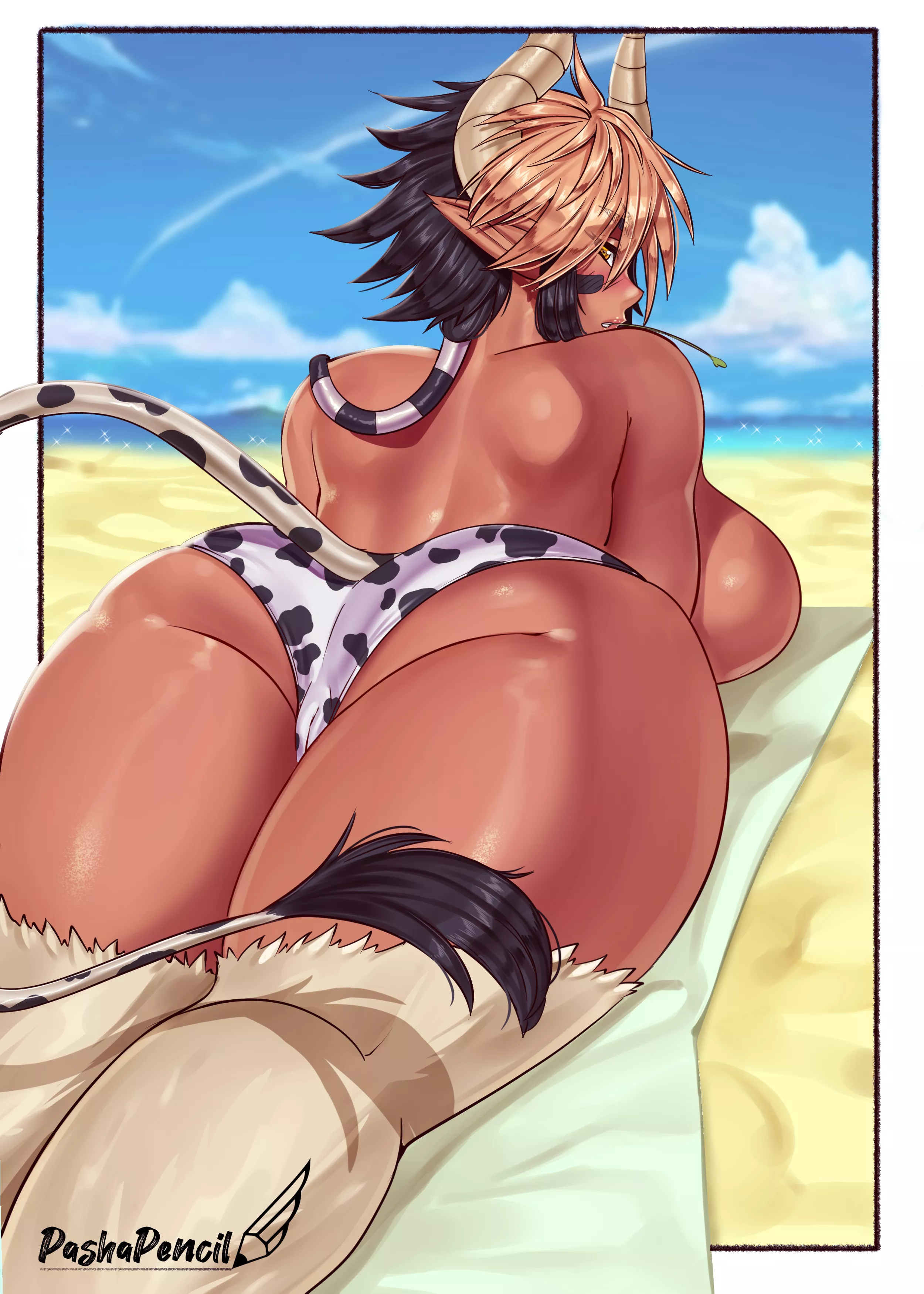 Cathyl [Artist: PashaPencil] posted by ComaOfSouls