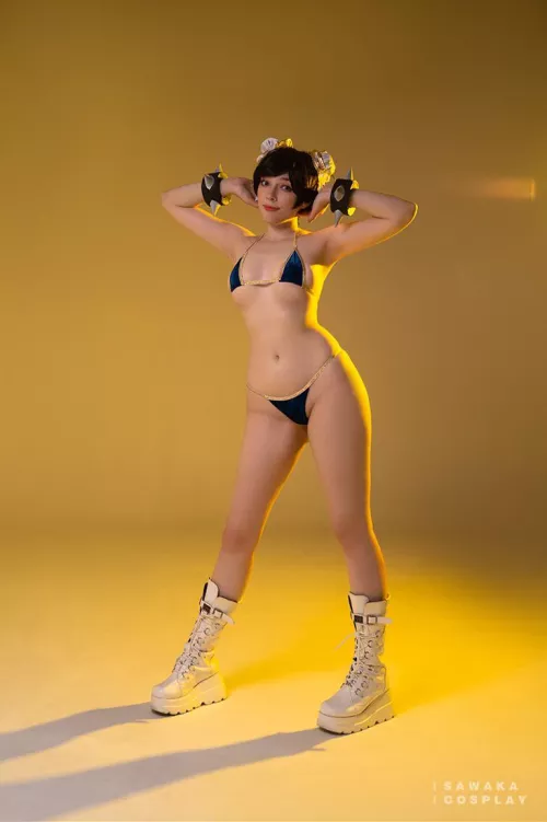 ChunLi Street Fighter cosplay by Sawaka by Sawakate