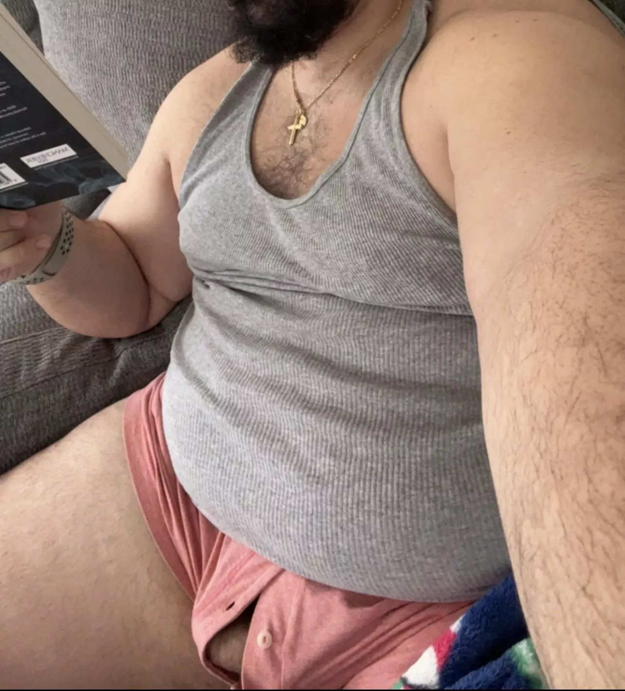 Cuddle up and let’s read? posted by chubbylegendd