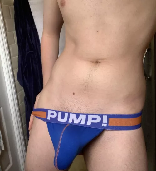 Do I wear my jock to the gym? by Suitedfetishbro