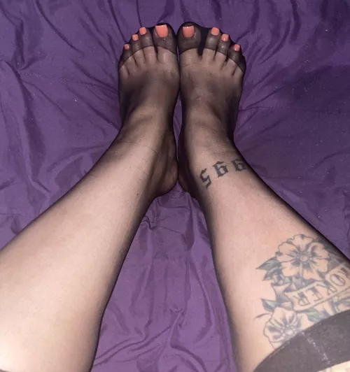 Do u like? 😈🖤 by BarefootGoddessAmber