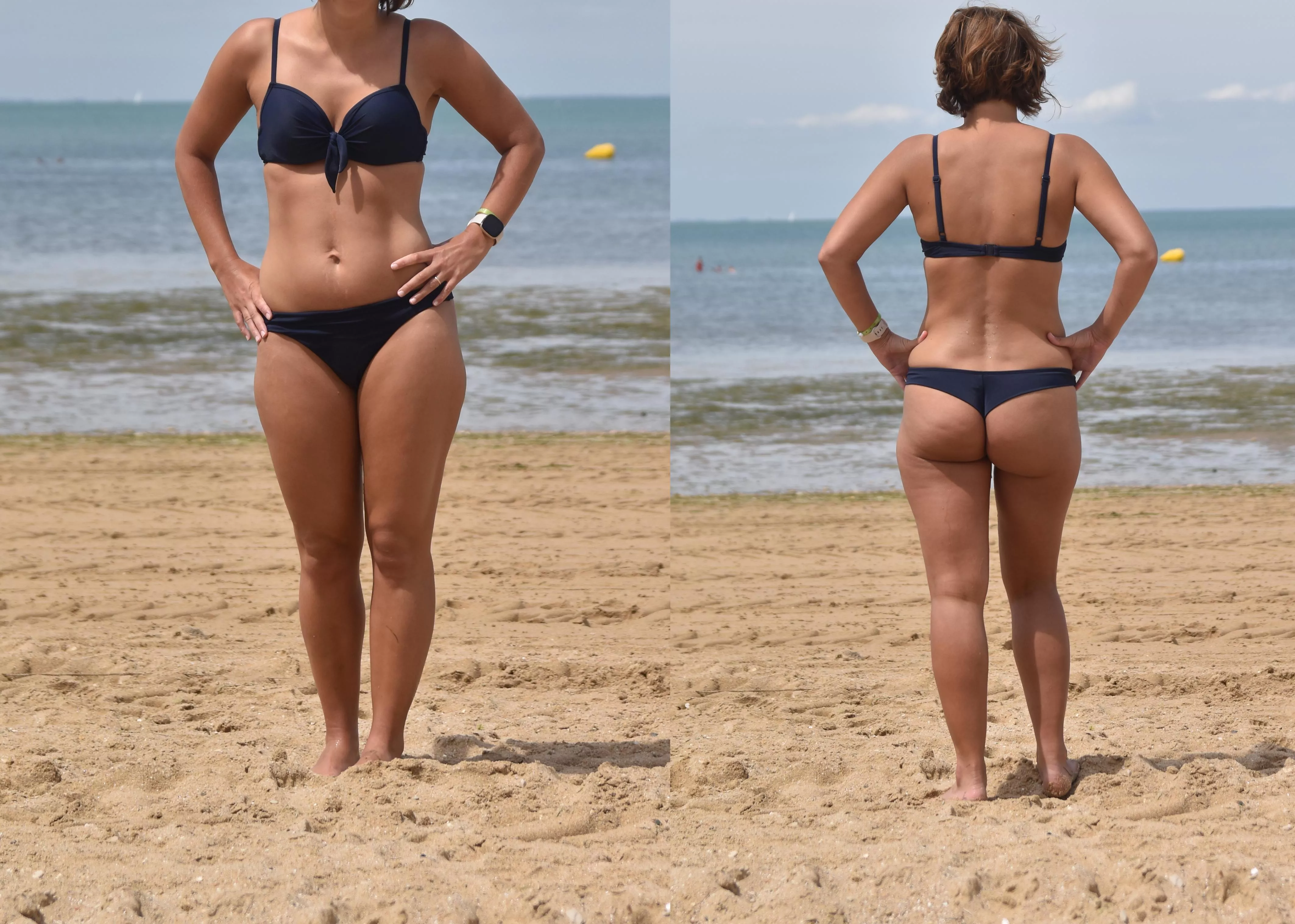 Finally hitting the beach! posted by glamworkingmom