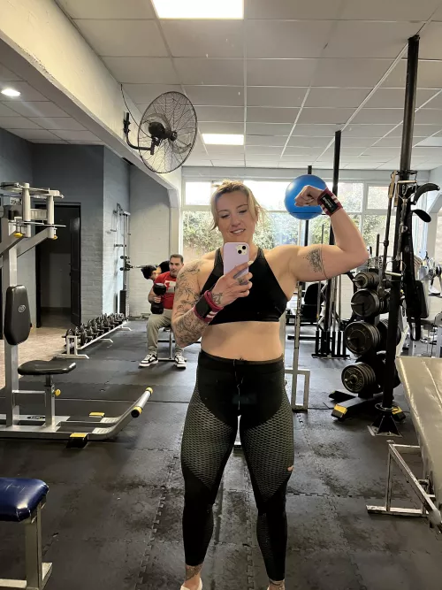 Getting prepared for competition! by FreyaSteel