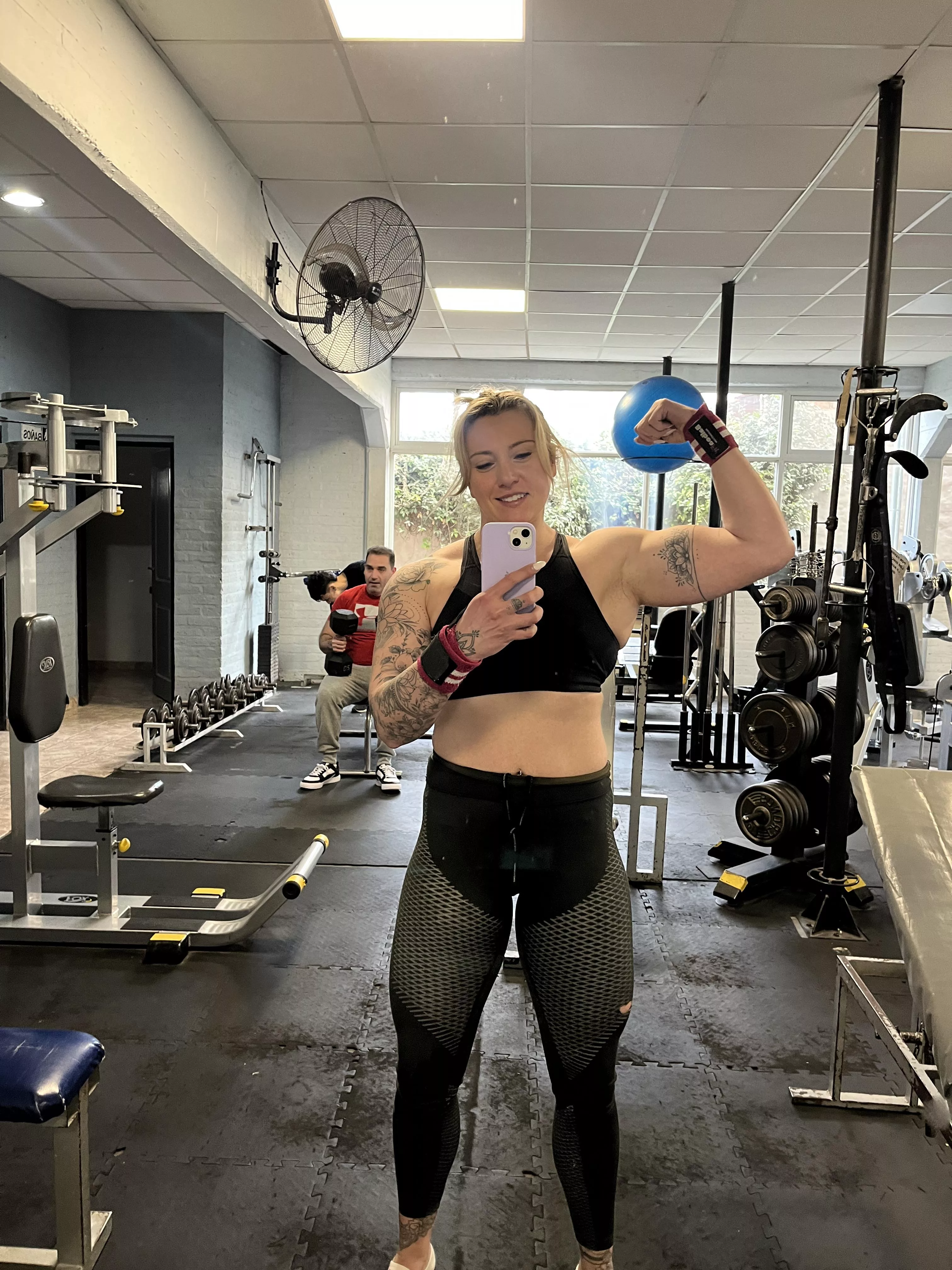 Getting prepared for competition! posted by FreyaSteel