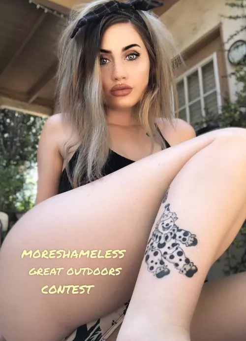 Go vote for moreshameless in MV’s current contest by shamelessmilk