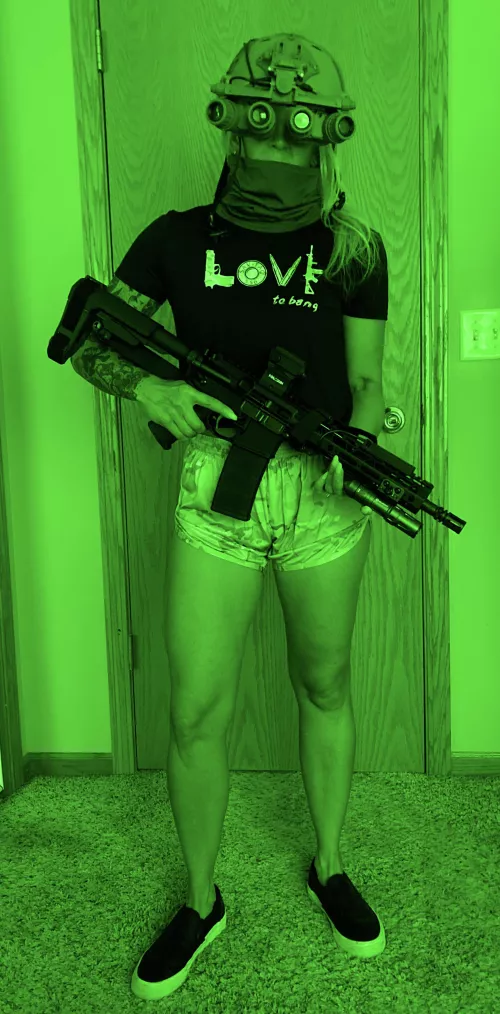 Goodnight 😘 by AlexXedra