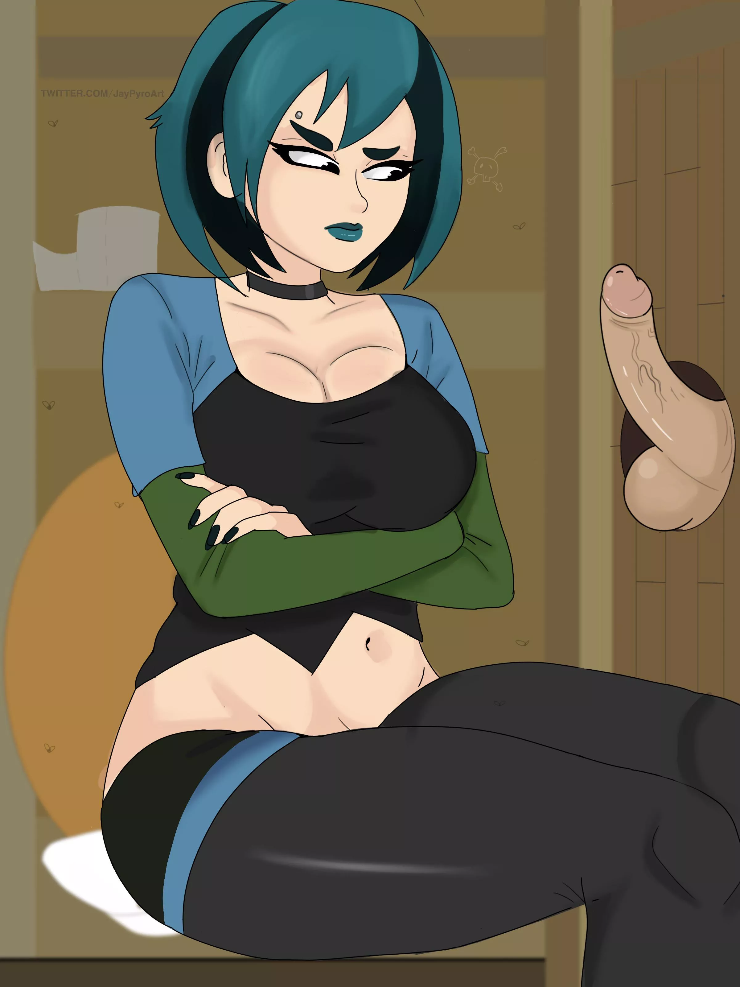 Gwen Total Drama posted by Jaayyrock