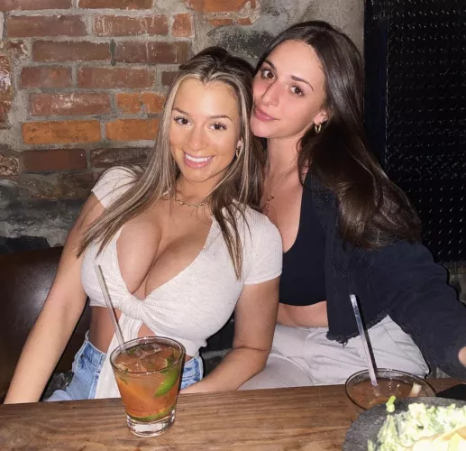 Her friend is also enjoying the view by Isabella_Lauren_Cuck